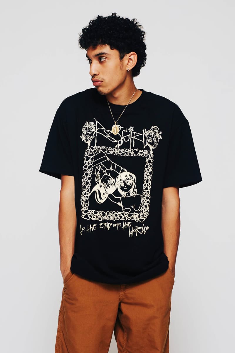 Stray Rats Fall Winter 2020 Lookbook menswear streetwear fw20 collection hoodies t shirts sweaters crewnecks