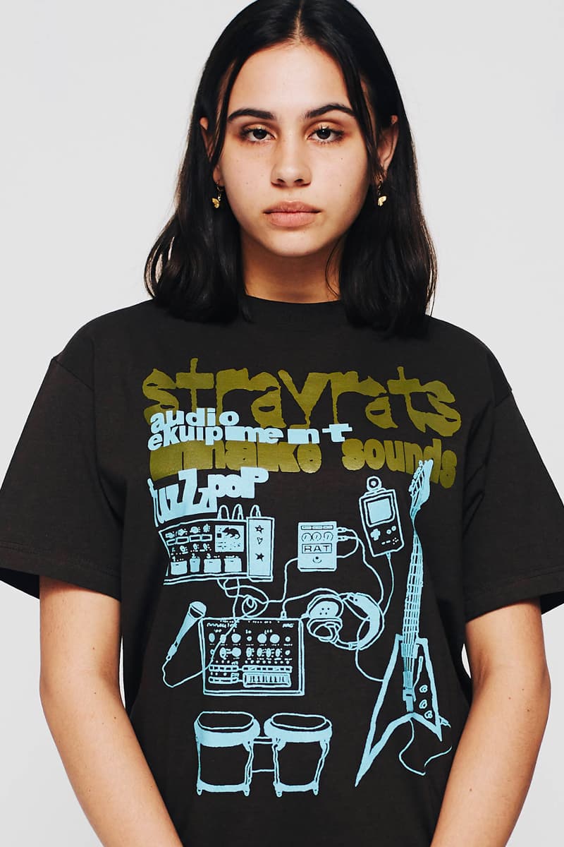 Stray Rats Fall Winter 2020 Lookbook menswear streetwear fw20 collection hoodies t shirts sweaters crewnecks