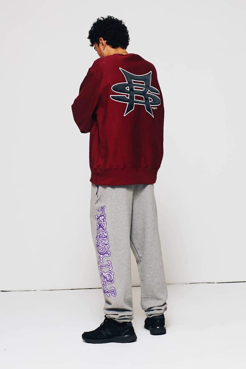 Stray Rats Fall Winter 2020 Lookbook menswear streetwear fw20 collection hoodies t shirts sweaters crewnecks