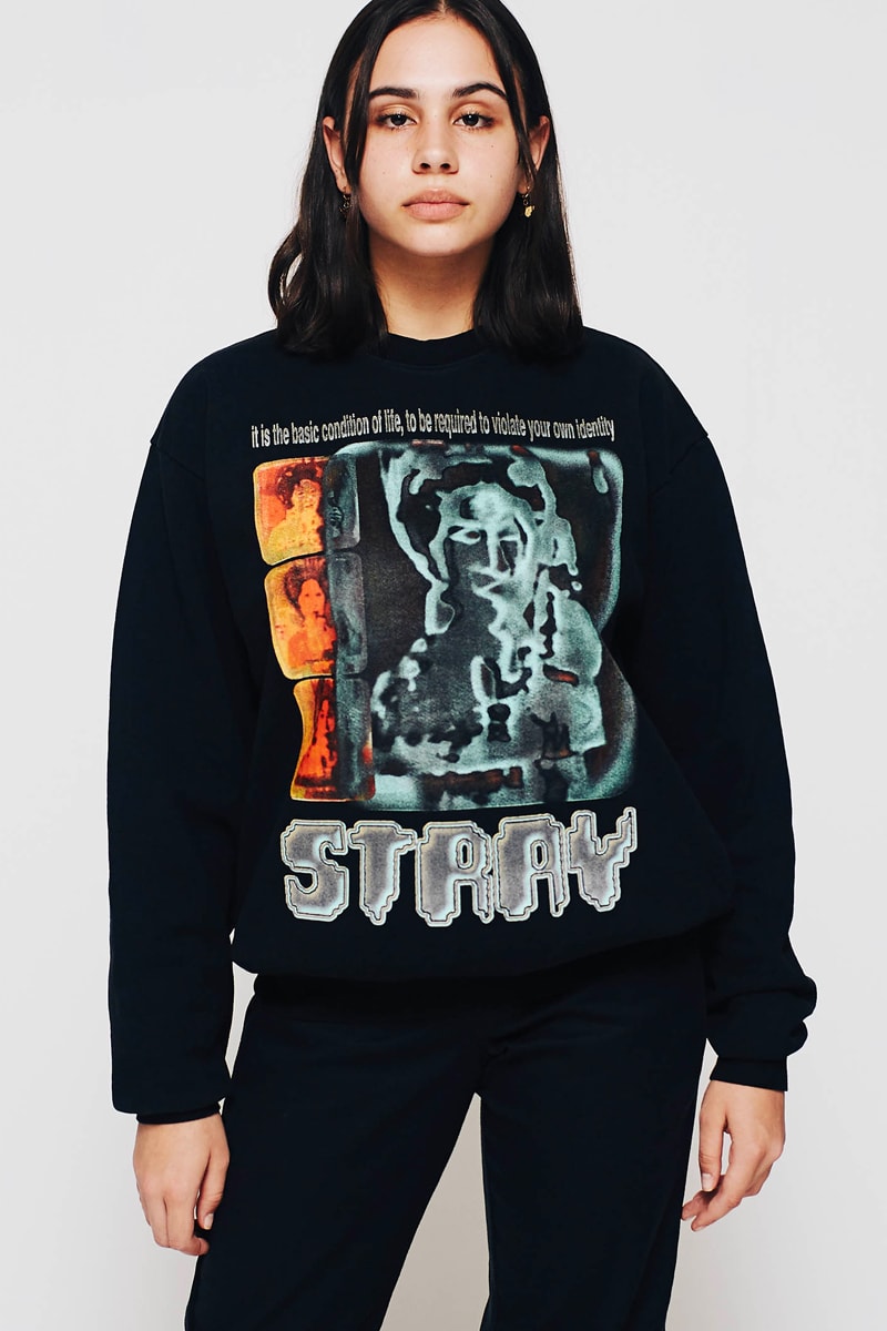Stray Rats Fall Winter 2020 Lookbook menswear streetwear fw20 collection hoodies t shirts sweaters crewnecks 