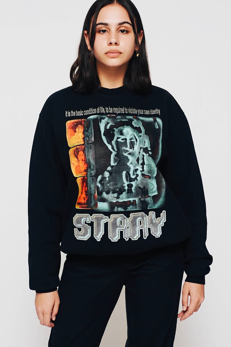 Stray Rats Fall Winter 2020 Lookbook menswear streetwear fw20 collection hoodies t shirts sweaters crewnecks