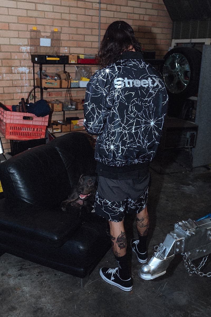 StreetX Holiday 2020 Collection Drop 1 Release Info James Smith T shirt Jacket Shorts Sportswear Pants