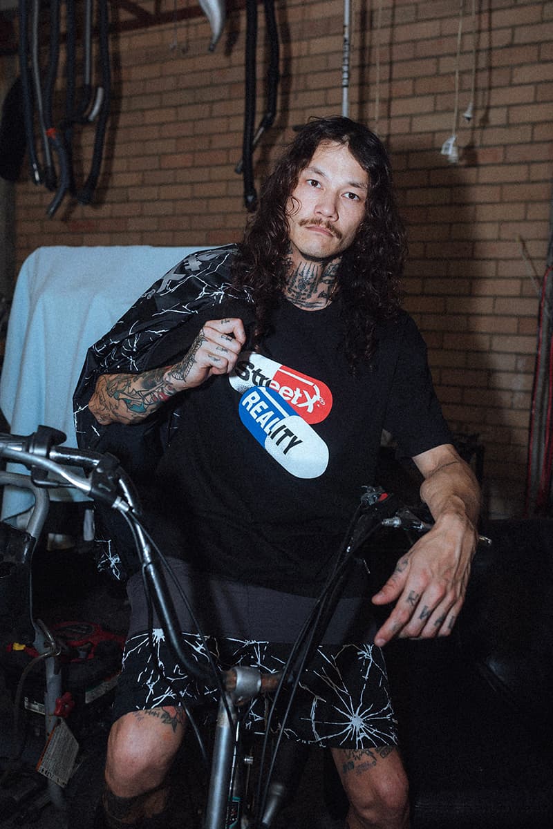 StreetX Holiday 2020 Collection Drop 1 Release Info James Smith T shirt Jacket Shorts Sportswear Pants