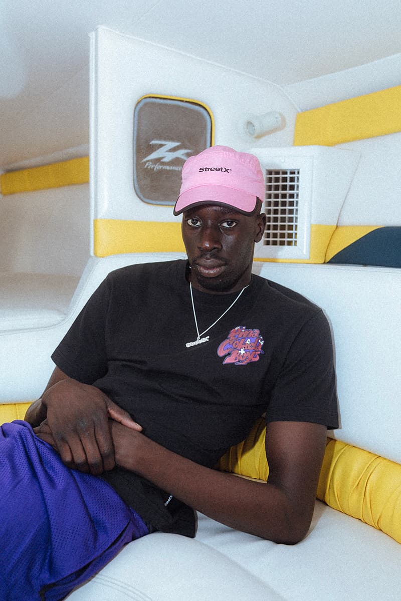 StreetX Holiday 2020 Collection Drop 1 Release Info James Smith T shirt Jacket Shorts Sportswear Pants