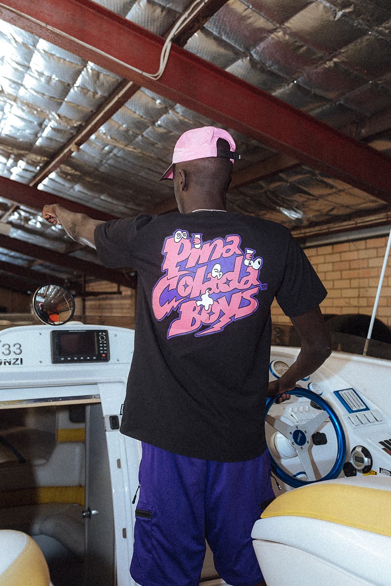 StreetX Holiday 2020 Collection Drop 1 Release Info James Smith T shirt Jacket Shorts Sportswear Pants