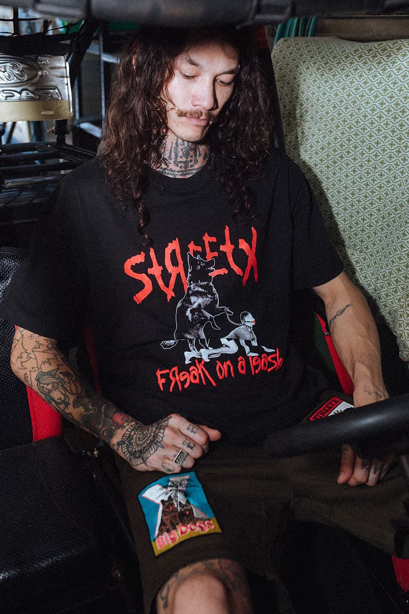 StreetX Holiday 2020 Collection Drop 1 Release Info James Smith T shirt Jacket Shorts Sportswear Pants