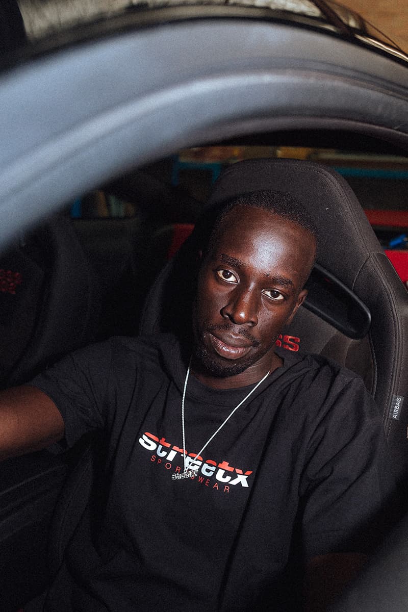 StreetX Holiday 2020 Collection Drop 1 Release Info James Smith T shirt Jacket Shorts Sportswear Pants