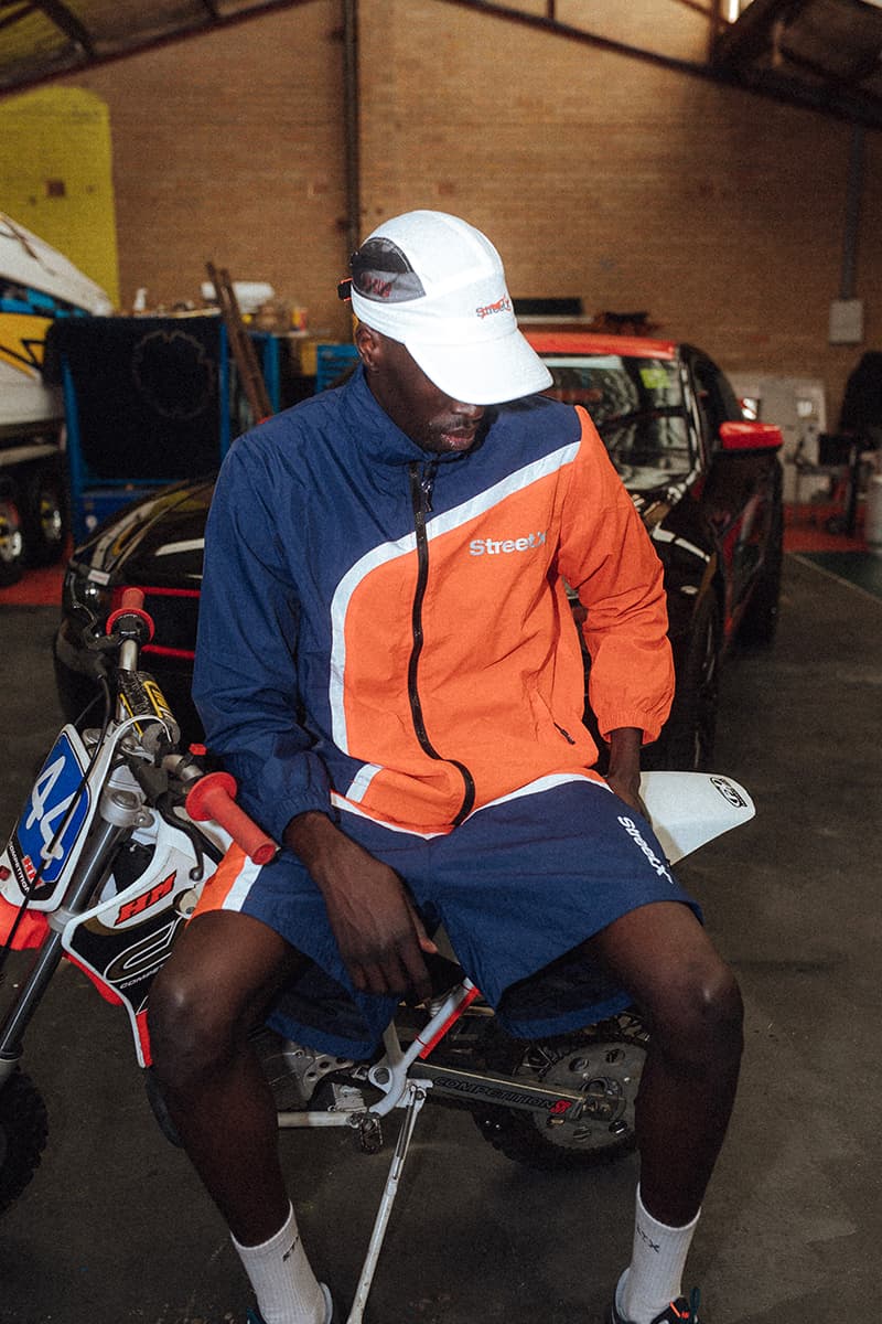 StreetX Holiday 2020 Collection Drop 1 Release Info James Smith T shirt Jacket Shorts Sportswear Pants