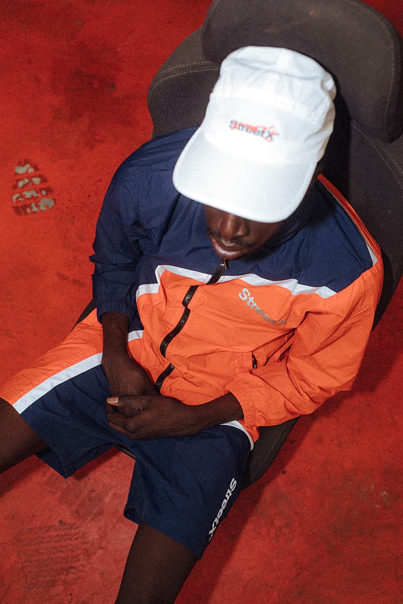 StreetX Holiday 2020 Collection Drop 1 Release Info James Smith T shirt Jacket Shorts Sportswear Pants