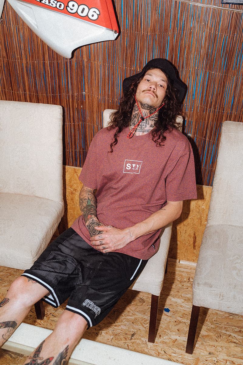 StreetX Holiday 2020 Collection Drop 1 Release Info James Smith T shirt Jacket Shorts Sportswear Pants