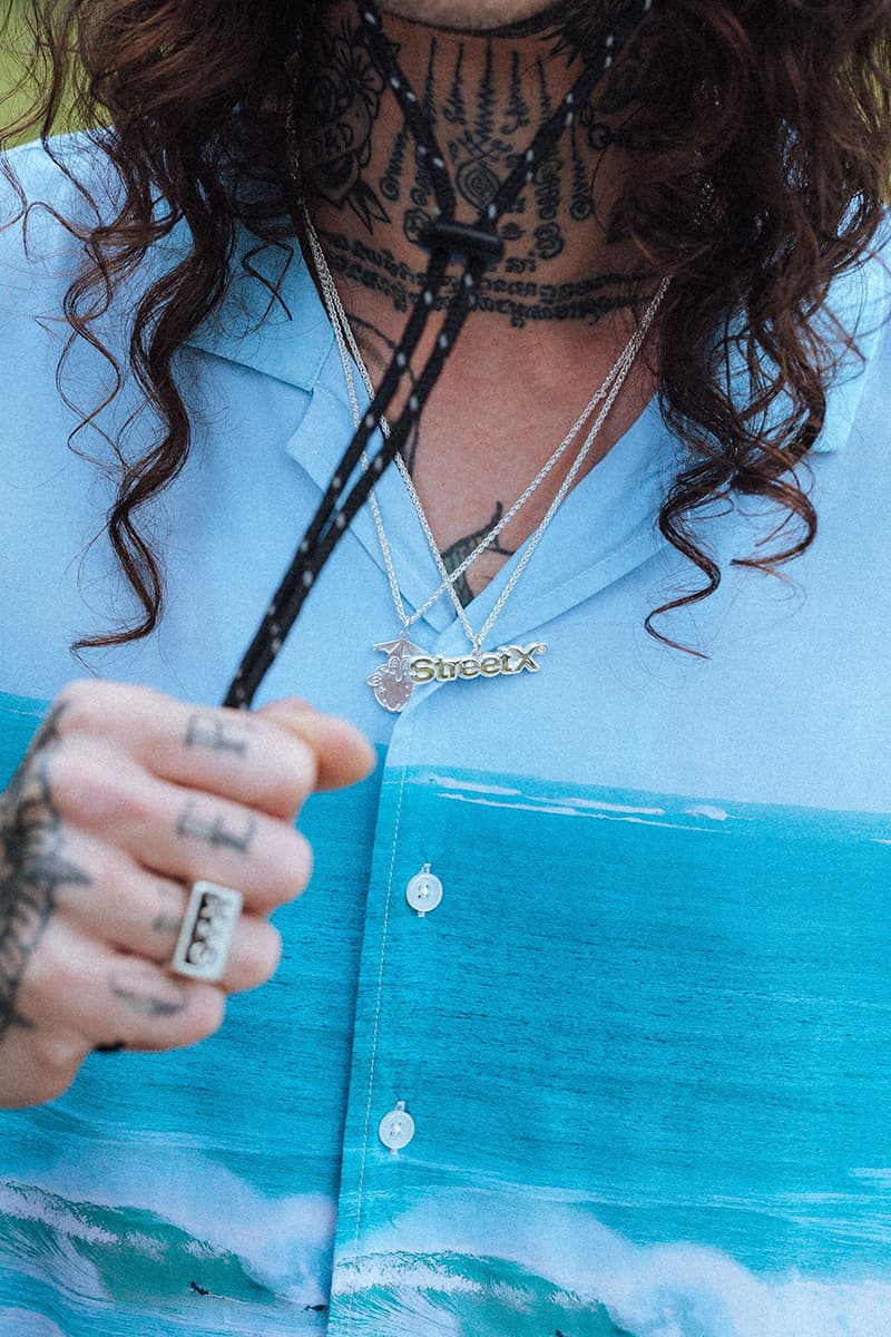 StreetX Holiday 2020 Collection Drop 1 Release Info James Smith T shirt Jacket Shorts Sportswear Pants