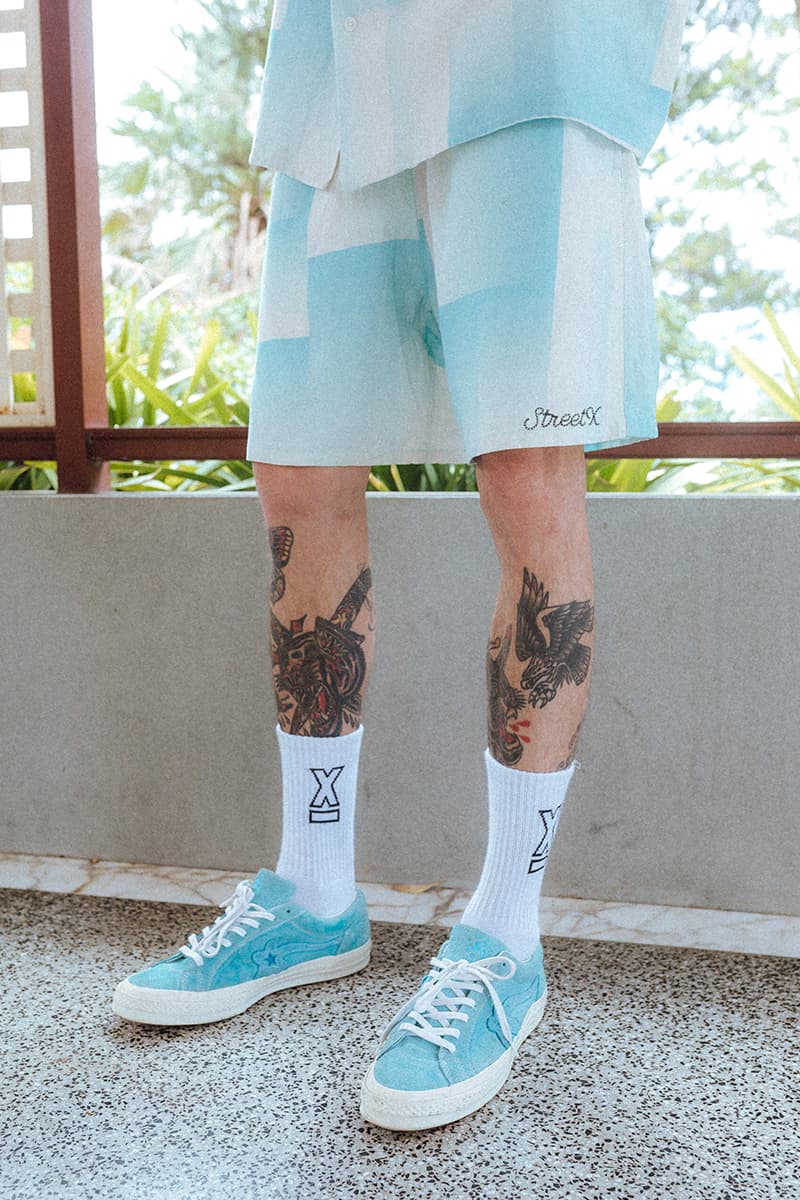 StreetX Holiday 2020 Collection Drop 1 Release Info James Smith T shirt Jacket Shorts Sportswear Pants