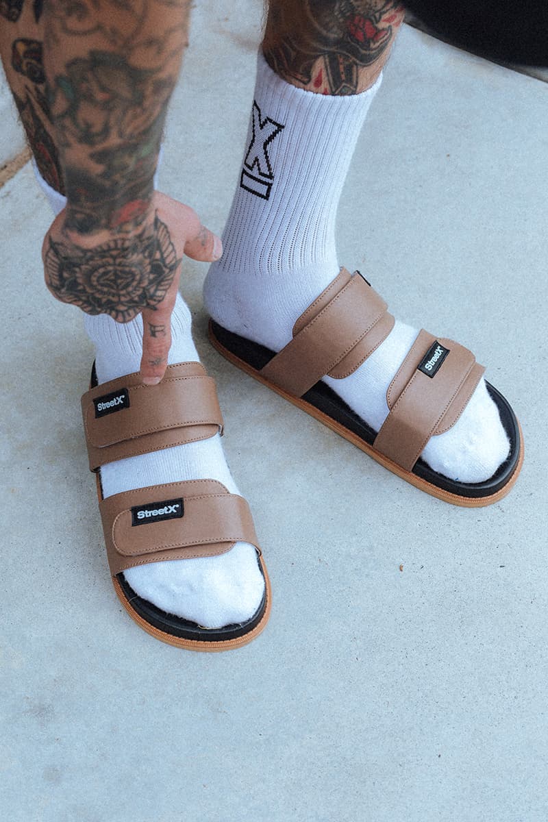 StreetX Holiday 2020 Collection Drop 1 Release Info James Smith T shirt Jacket Shorts Sportswear Pants