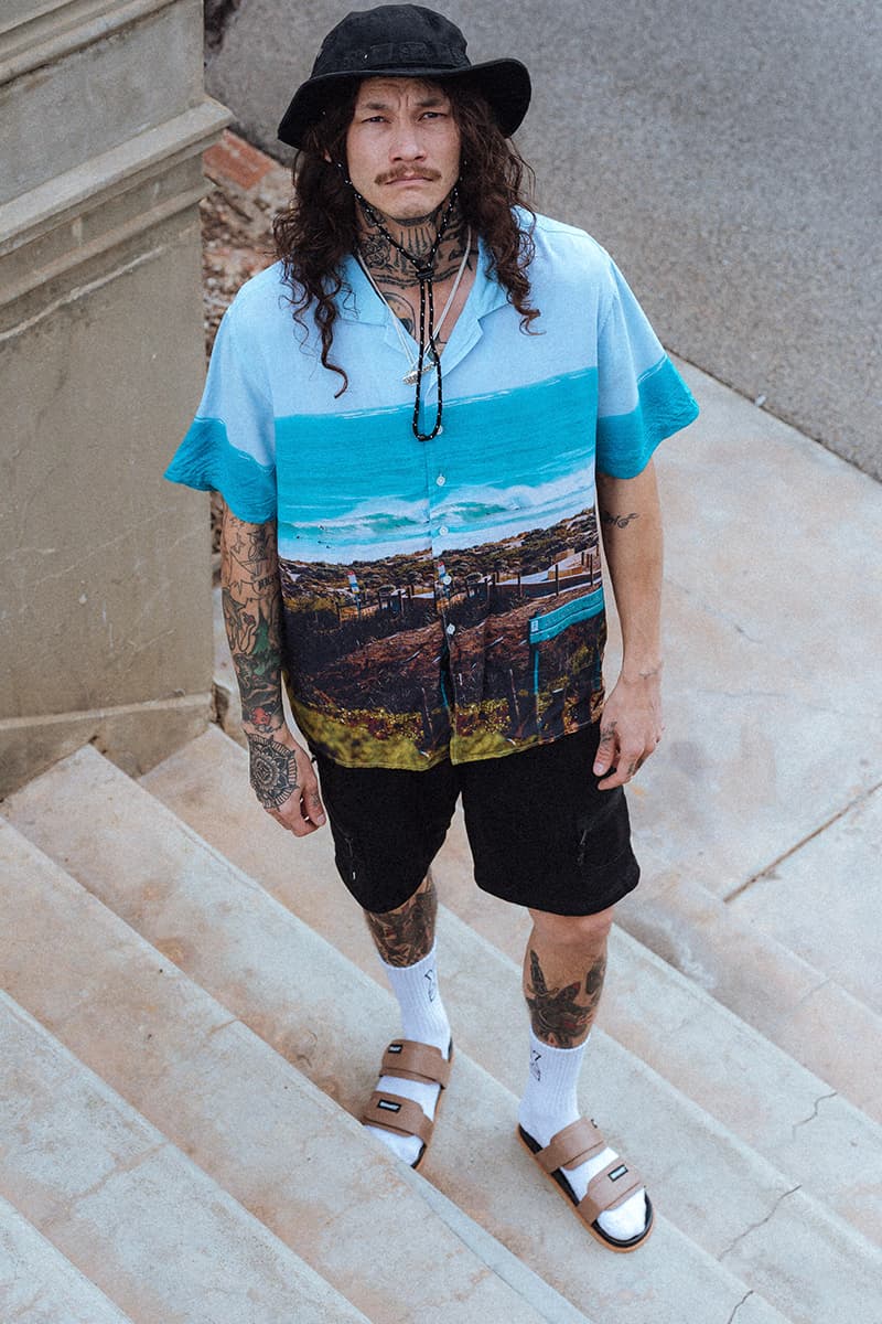 StreetX Holiday 2020 Collection Drop 1 Release Info James Smith T shirt Jacket Shorts Sportswear Pants