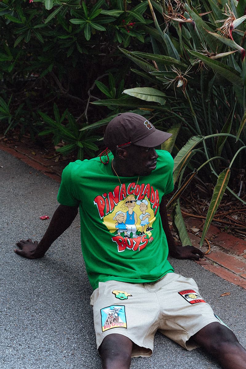 StreetX Holiday 2020 Collection Drop 1 Release Info James Smith T shirt Jacket Shorts Sportswear Pants