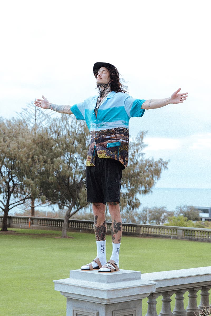 StreetX Holiday 2020 Collection Drop 1 Release Info James Smith T shirt Jacket Shorts Sportswear Pants