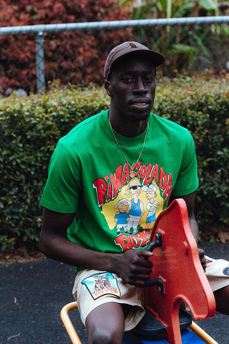 StreetX Holiday 2020 Collection Drop 1 Release Info James Smith T shirt Jacket Shorts Sportswear Pants