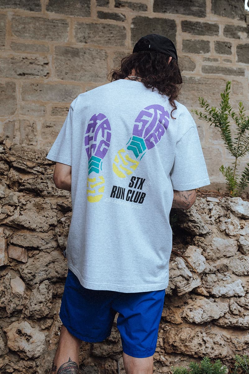 StreetX Holiday 2020 Collection Drop 1 Release Info James Smith T shirt Jacket Shorts Sportswear Pants