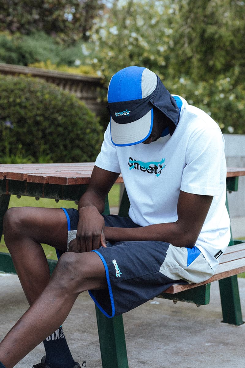StreetX Holiday 2020 Collection Drop 1 Release Info James Smith T shirt Jacket Shorts Sportswear Pants