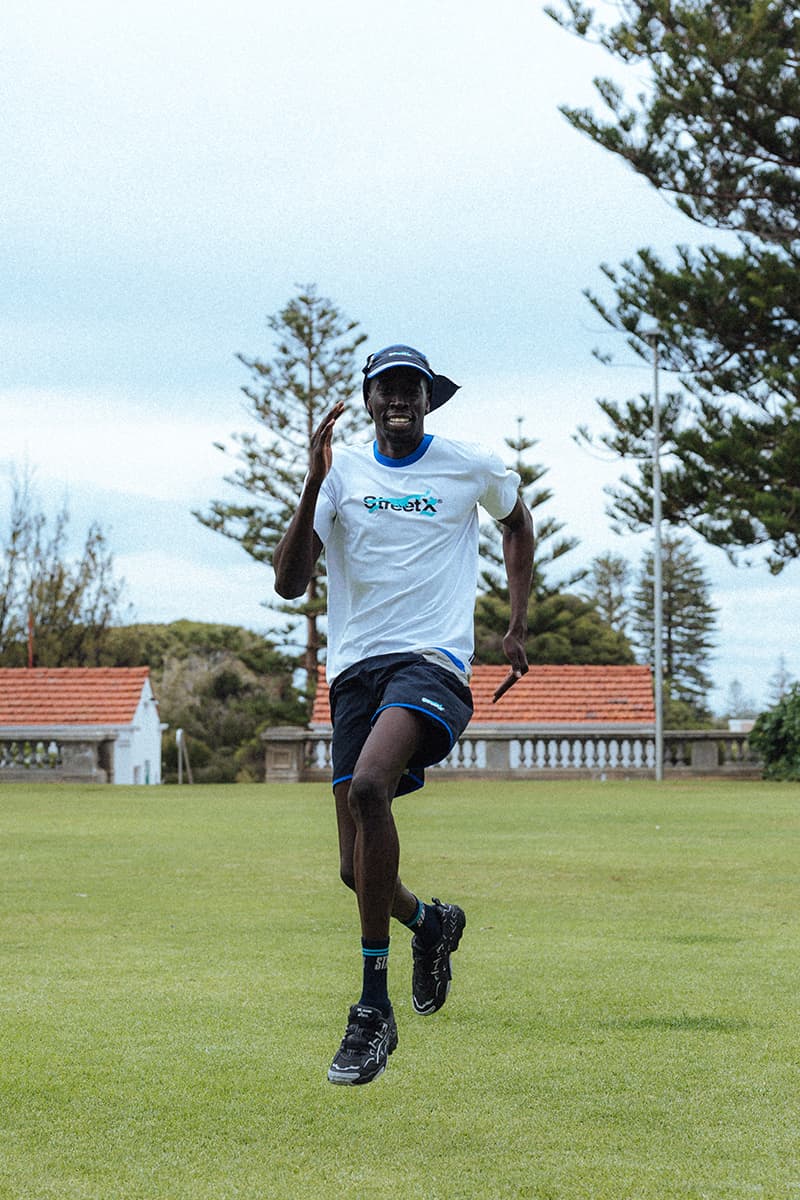 StreetX Holiday 2020 Collection Drop 1 Release Info James Smith T shirt Jacket Shorts Sportswear Pants