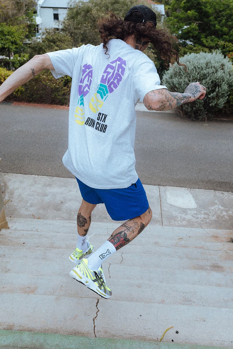 StreetX Holiday 2020 Collection Drop 1 Release Info James Smith T shirt Jacket Shorts Sportswear Pants