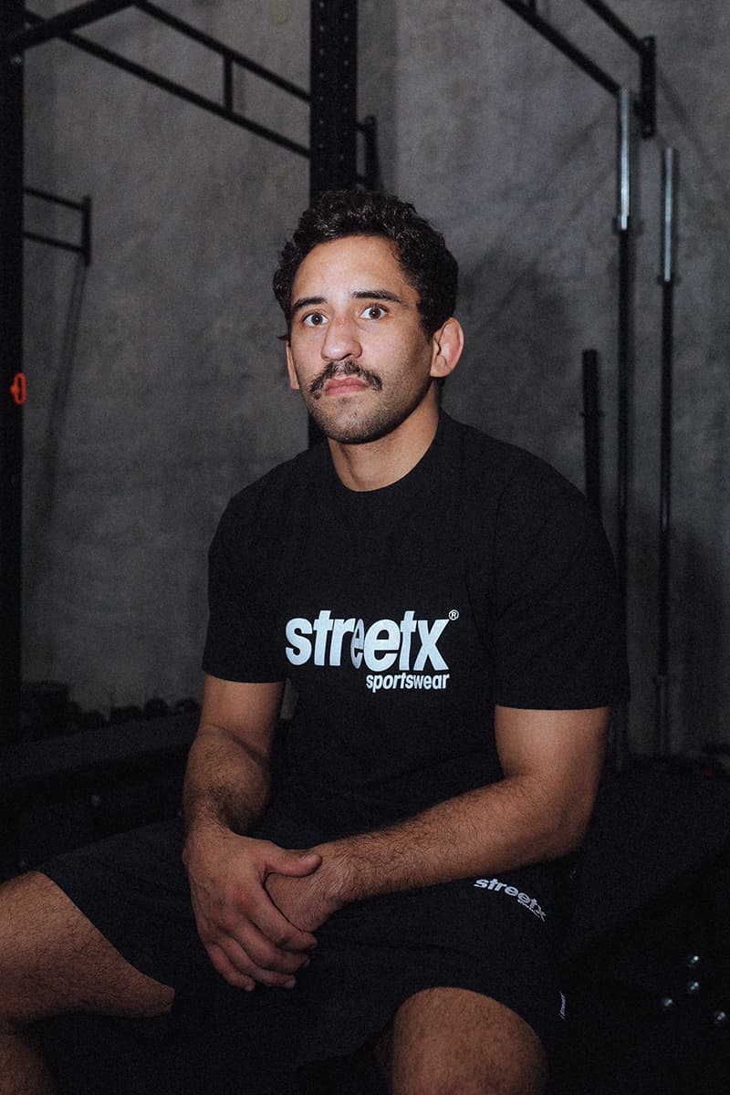 StreetX Holiday 2020 Collection Drop 1 Release Info James Smith T shirt Jacket Shorts Sportswear Pants