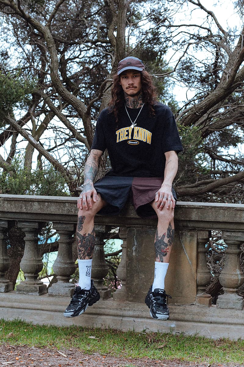 StreetX Holiday 2020 Collection Drop 1 Release Info James Smith T shirt Jacket Shorts Sportswear Pants