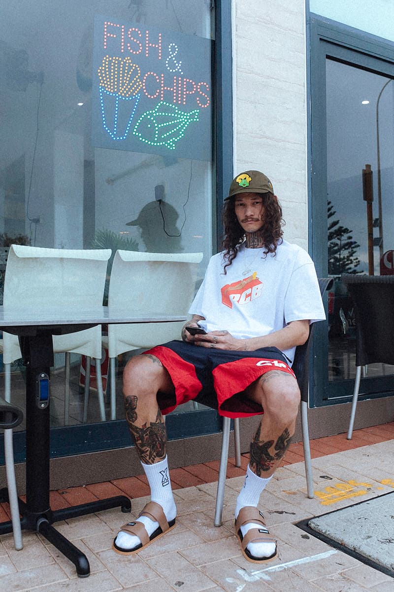 StreetX Holiday 2020 Collection Drop 1 Release Info James Smith T shirt Jacket Shorts Sportswear Pants