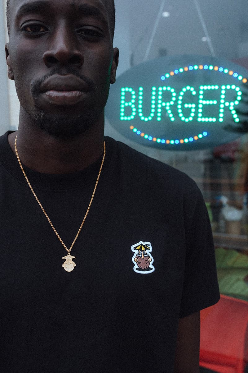 StreetX Holiday 2020 Collection Drop 1 Release Info James Smith T shirt Jacket Shorts Sportswear Pants