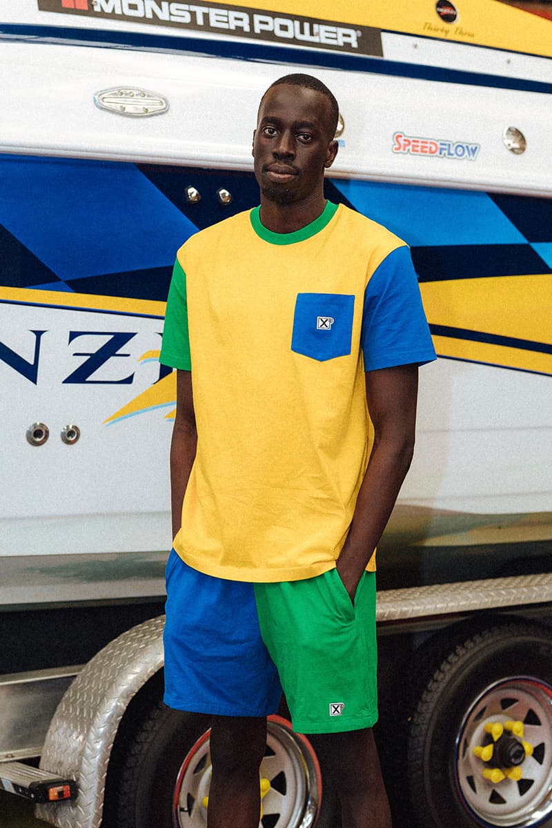 StreetX Holiday 2020 Collection Drop 1 Release Info James Smith T shirt Jacket Shorts Sportswear Pants