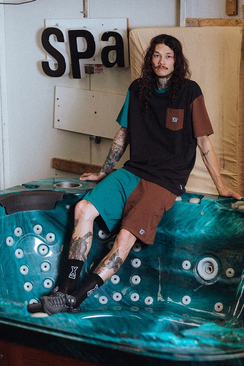 StreetX Holiday 2020 Collection Drop 1 Release Info James Smith T shirt Jacket Shorts Sportswear Pants