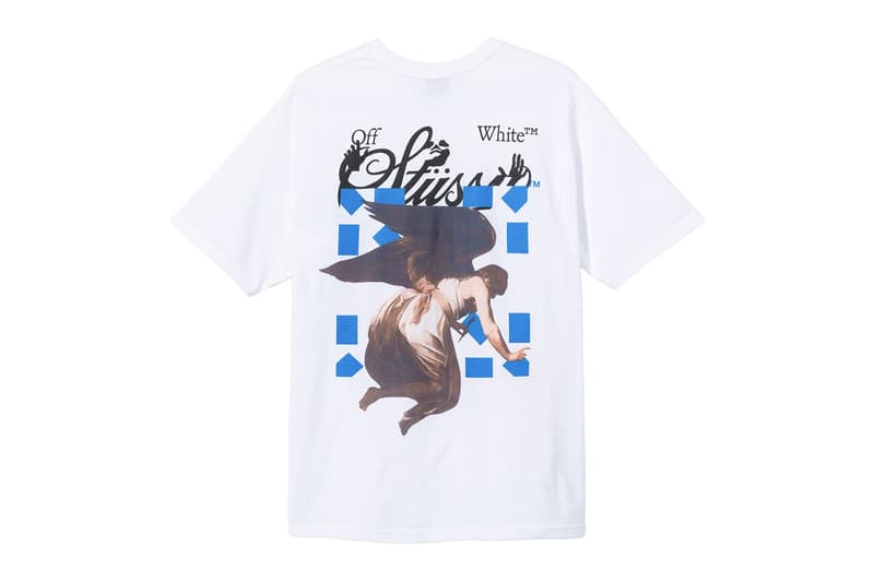 Stüssy 40th Anniversary World Tour T-Shirt Collab Rick Owens Virgil Abloh Takahiro Miyashita Marc Jacobs Martine Rose Release info Date Buy Price