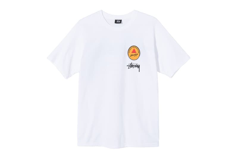 Stüssy 40th Anniversary World Tour T-Shirt Collab Rick Owens Virgil Abloh Takahiro Miyashita Marc Jacobs Martine Rose Release info Date Buy Price