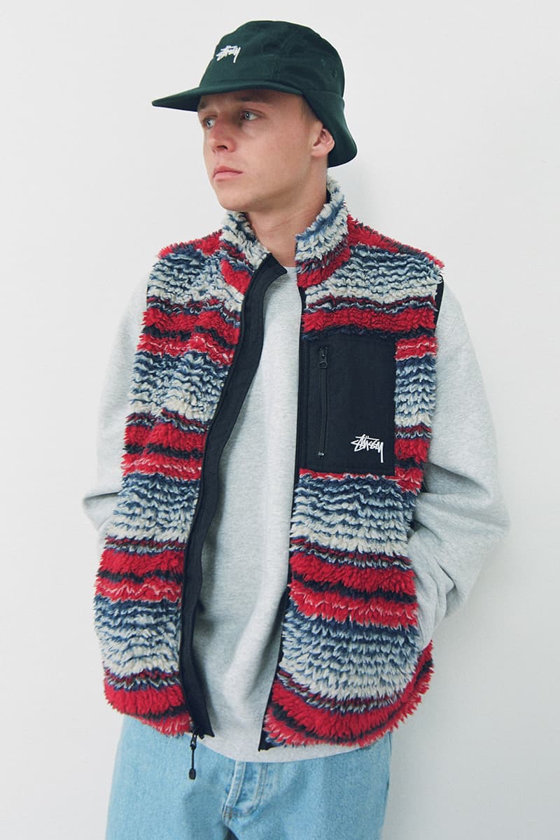 Stüssy Holiday 2020 Collection Lookbook Release Info Jacket shirt T Pants Jeans Trousers Sweater Hoodie Crewneck