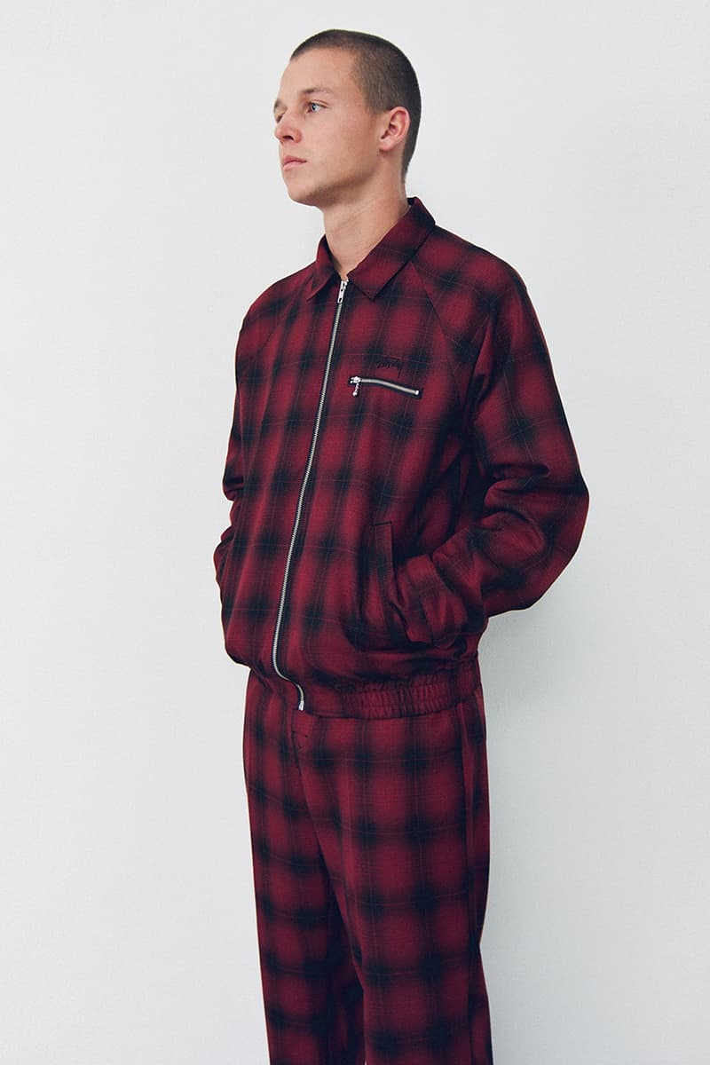 Stüssy Holiday 2020 Collection Lookbook Release Info Jacket shirt T Pants Jeans Trousers Sweater Hoodie Crewneck