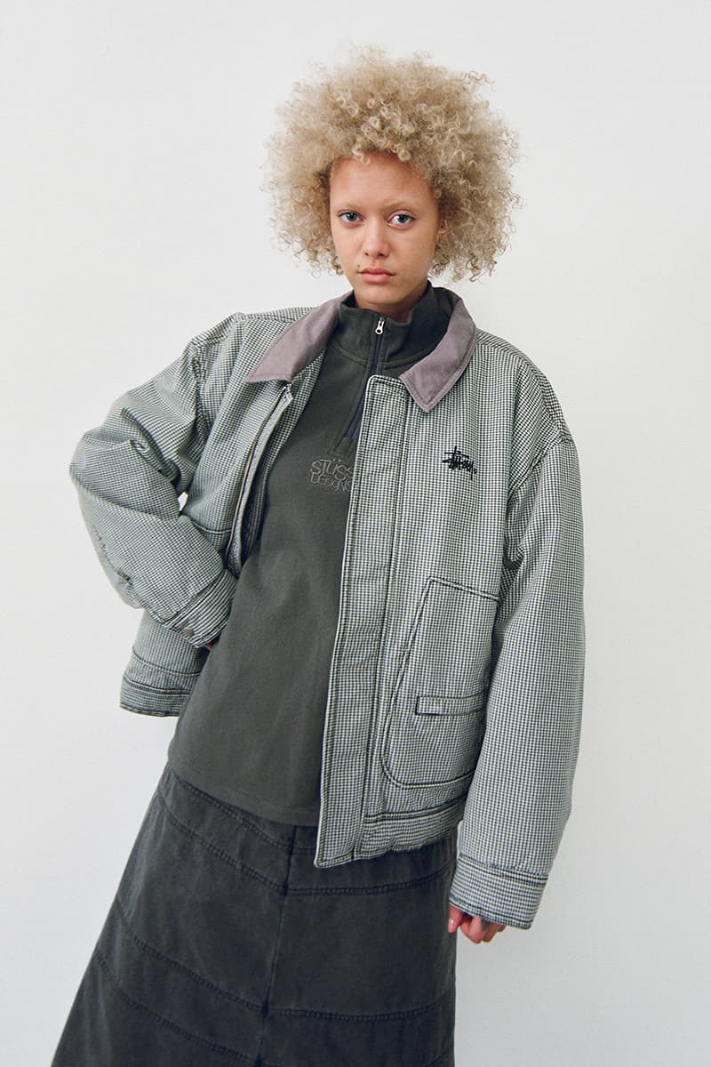 Stüssy Holiday 2020 Collection Lookbook Release Info Jacket shirt T Pants Jeans Trousers Sweater Hoodie Crewneck