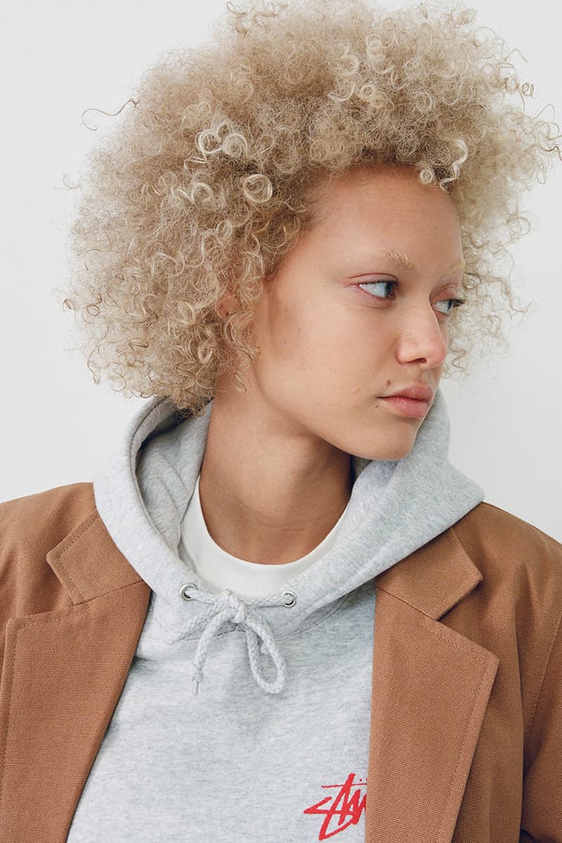 Stüssy Holiday 2020 Collection Lookbook Release Info Jacket shirt T Pants Jeans Trousers Sweater Hoodie Crewneck