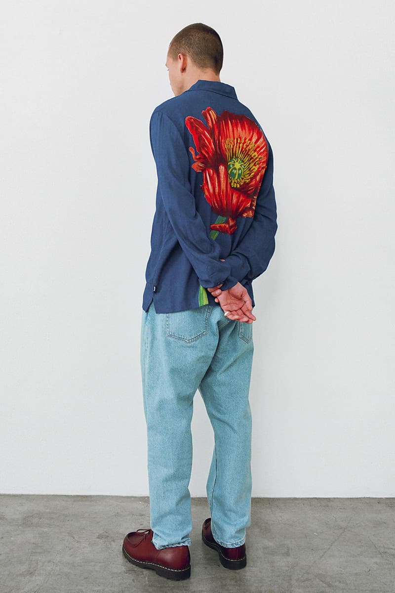 Stüssy Holiday 2020 Collection Lookbook Release Info Jacket shirt T Pants Jeans Trousers Sweater Hoodie Crewneck