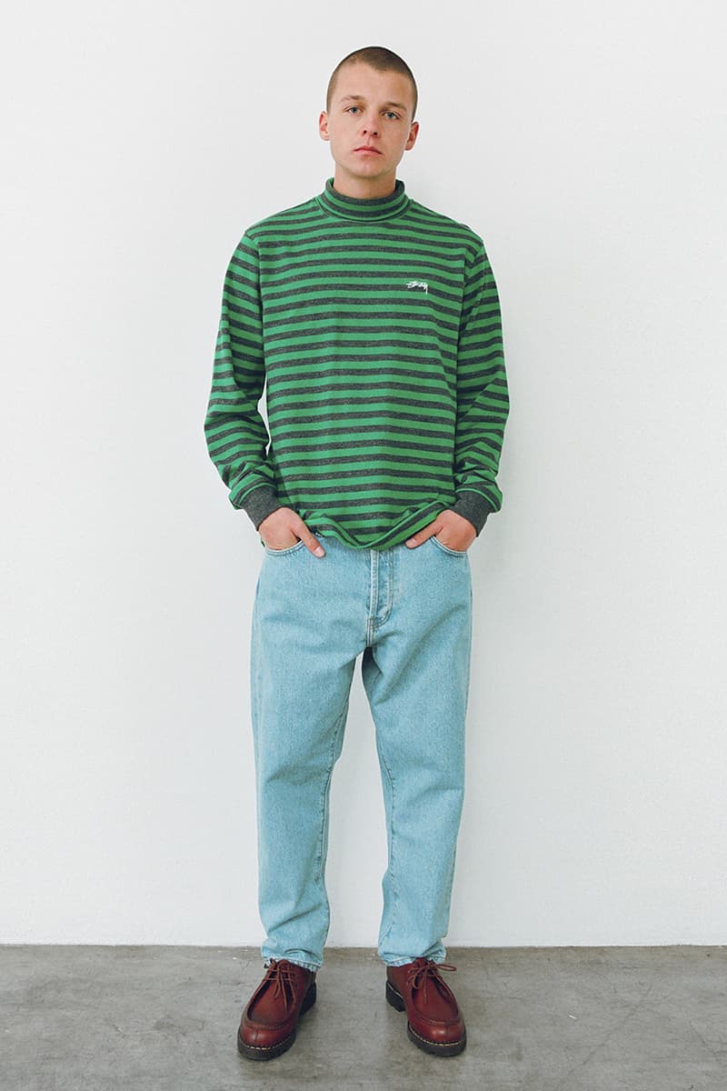 Stüssy Holiday 2020 Collection Lookbook Release Info Jacket shirt T Pants Jeans Trousers Sweater Hoodie Crewneck