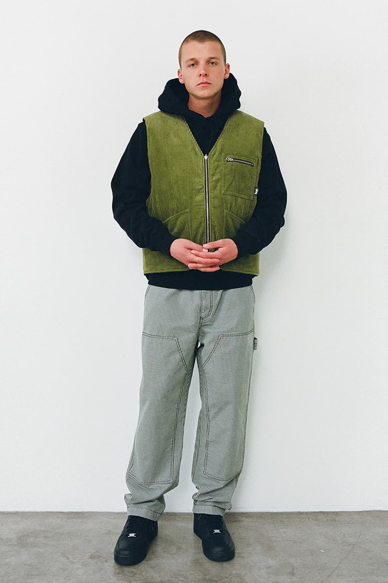 Stüssy Holiday 2020 Collection Lookbook Release Info Jacket shirt T Pants Jeans Trousers Sweater Hoodie Crewneck