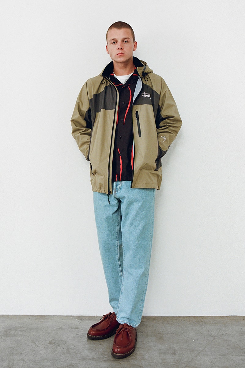 Stüssy Holiday 2020 Collection Lookbook Release Info Jacket shirt T Pants Jeans Trousers Sweater Hoodie Crewneck
