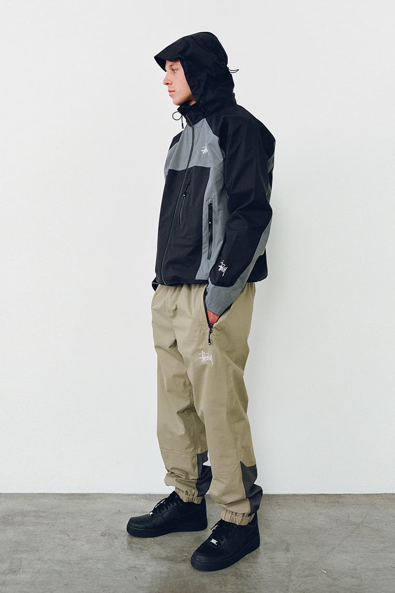 Stüssy Holiday 2020 Collection Lookbook Release Info Jacket shirt T Pants Jeans Trousers Sweater Hoodie Crewneck