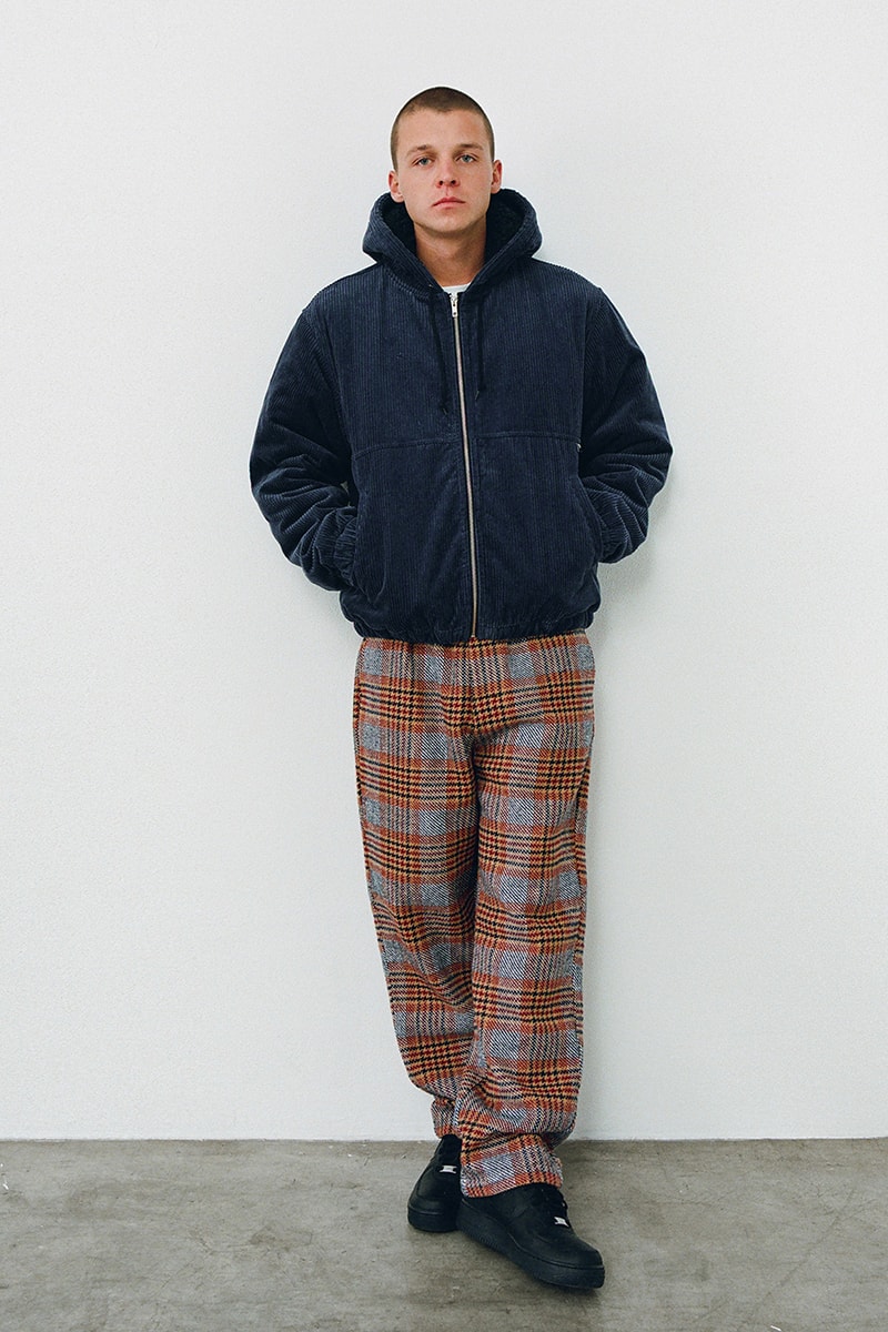 Stüssy Holiday 2020 Collection Lookbook Release Info Jacket shirt T Pants Jeans Trousers Sweater Hoodie Crewneck