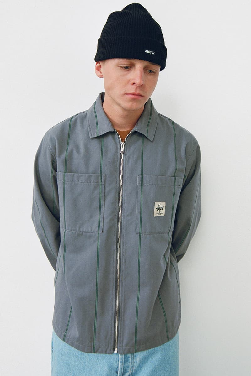 Stüssy Holiday 2020 Collection Lookbook Release Info Jacket shirt T Pants Jeans Trousers Sweater Hoodie Crewneck