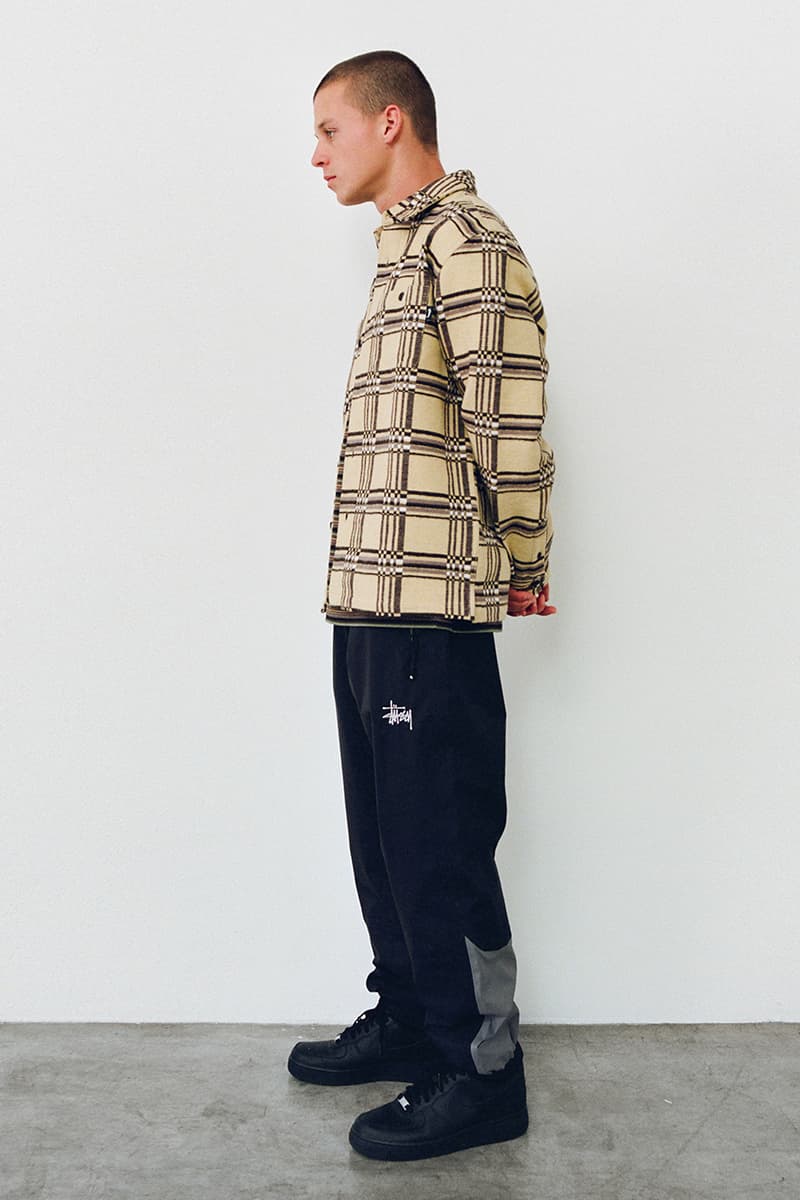 Stüssy Holiday 2020 Collection Lookbook Release Info Jacket shirt T Pants Jeans Trousers Sweater Hoodie Crewneck