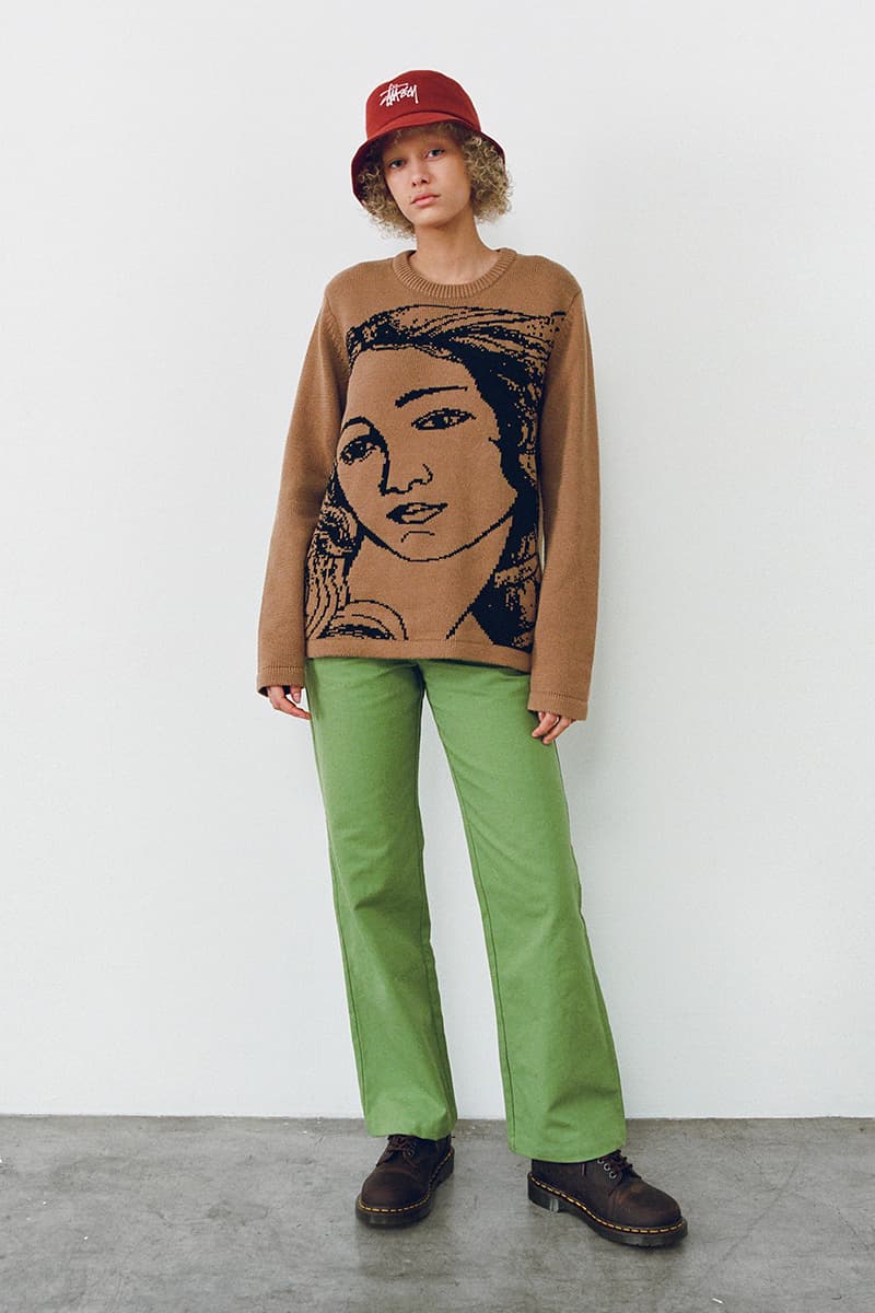 Stüssy Holiday 2020 Collection Lookbook Release Info Jacket shirt T Pants Jeans Trousers Sweater Hoodie Crewneck