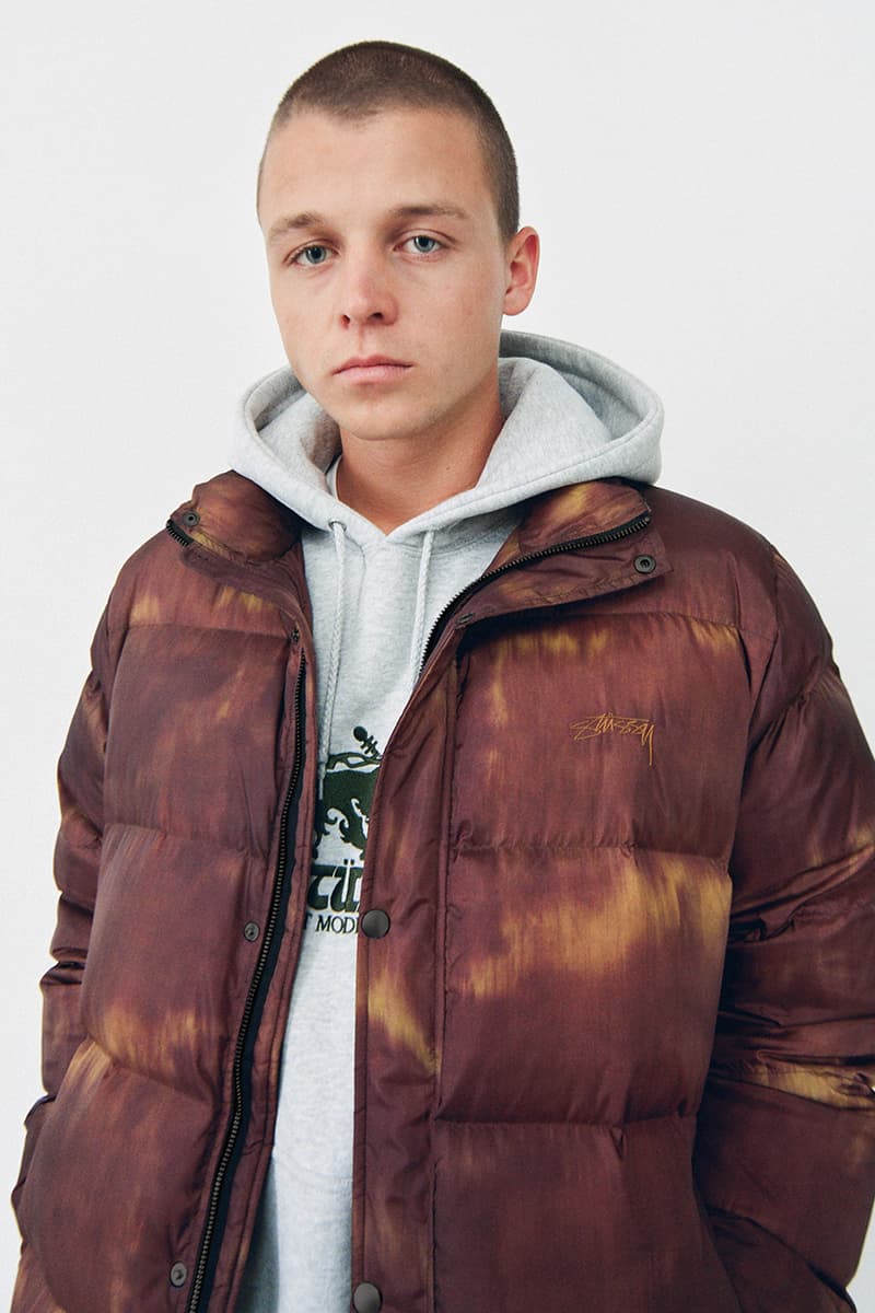 Stüssy Holiday 2020 Collection Lookbook Release Info Jacket shirt T Pants Jeans Trousers Sweater Hoodie Crewneck