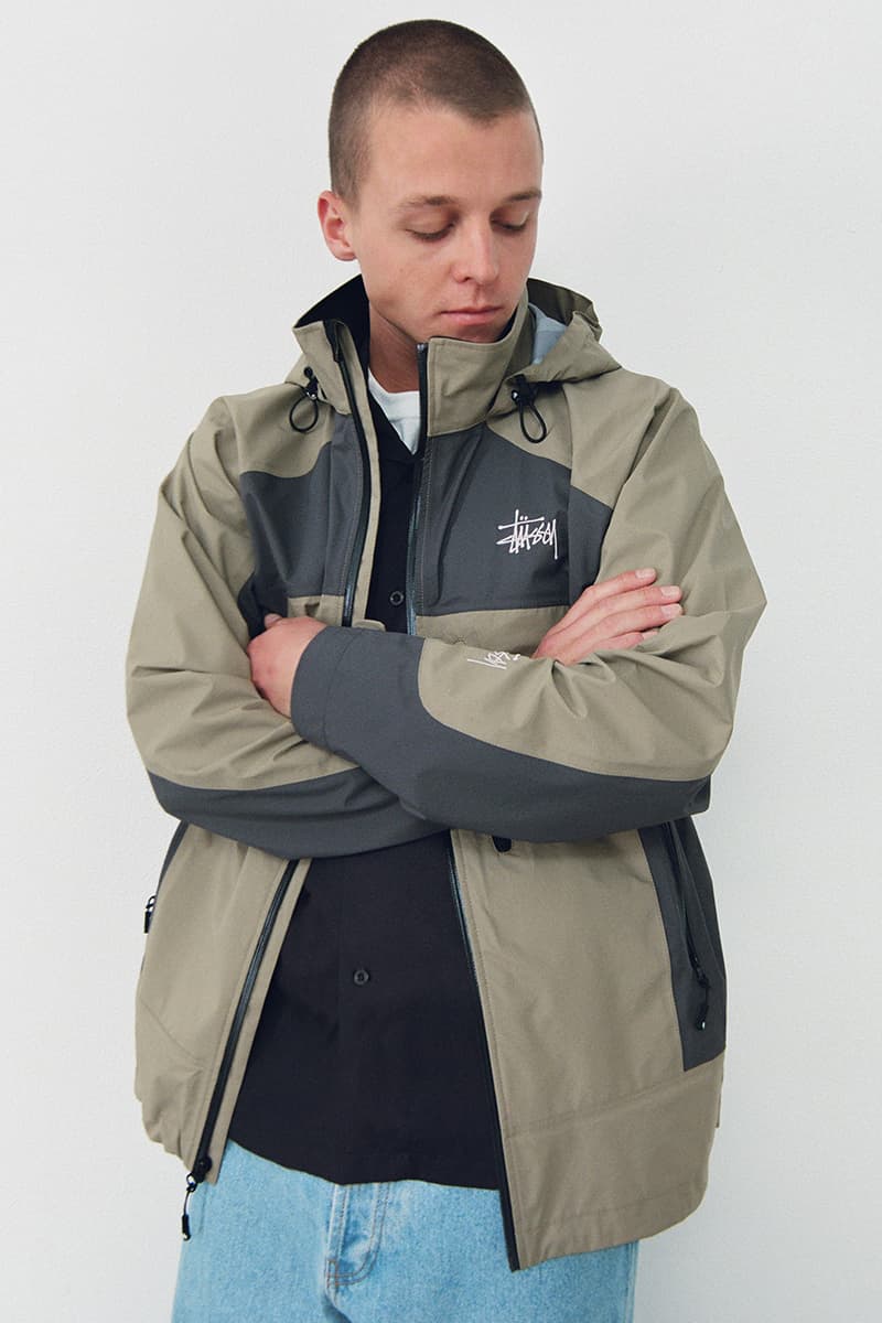 Stüssy Holiday 2020 Collection Lookbook Release Info Jacket shirt T Pants Jeans Trousers Sweater Hoodie Crewneck