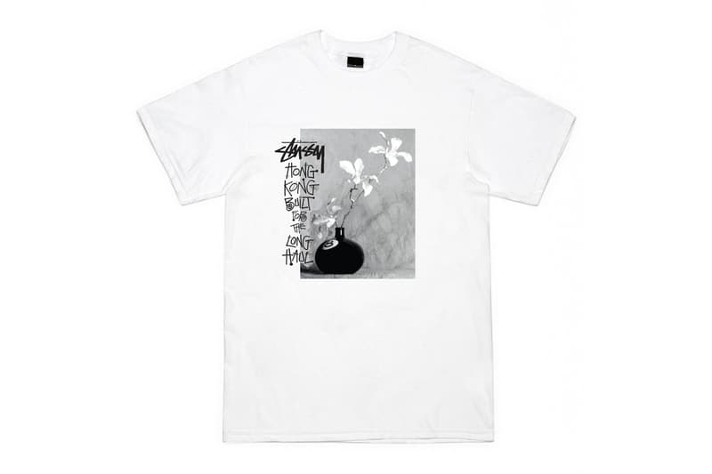 Stüssy Hong Kong Chapter 1st Anniversary Capsule Release info 8 Ball Vase T shirt