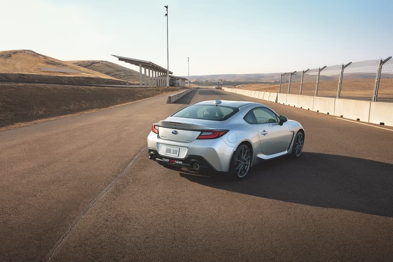 Subaru BRZ 2022 Is Lightest RWD 2+2 Coupe in the US Toyota 86 Race Sports Car